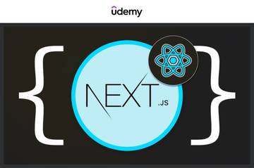 Next.js & React - The Complete Guide (incl. Two Paths!) (Udemy)