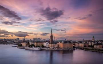View of Stockholm city, Sweden