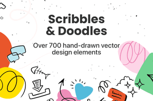 Doodlicons Illustration library