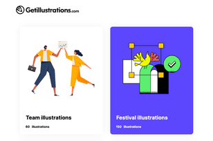 Get Illustrations tool