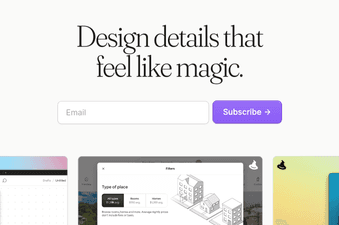 Design Spells newsletter