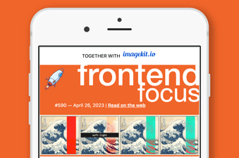 Frontend Focus newsletter