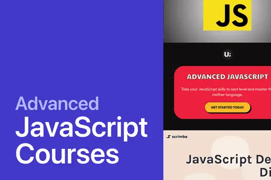 Top 5 Advanced JavaScript Courses (2023 Updated)