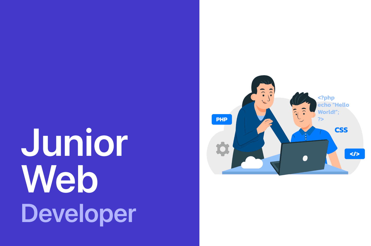 Junior Web Developer Entry Level